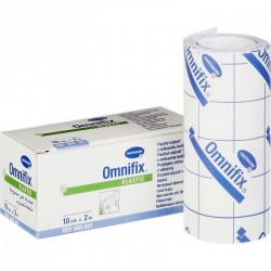 Пластырь гипоаллергенный OMNIFIX из неткан.материала (10см*2 м, 10м)