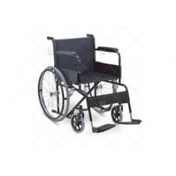 Коляска инвалидная Barry B1 (46 см , кож.зам.,литые колеса)