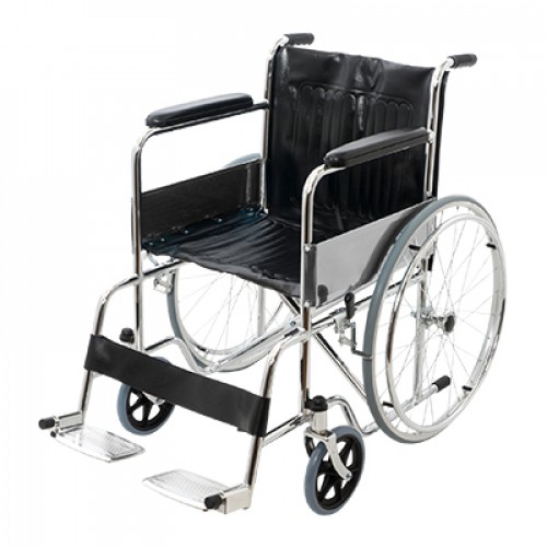 Коляска инвалидная Barry А1 (46 см , кож.зам.,литые колеса)