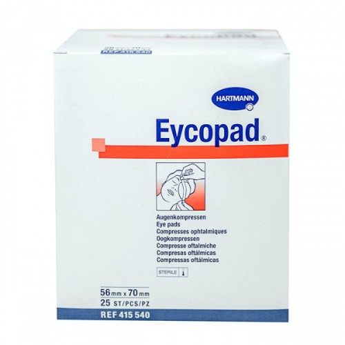 Повязка глазная EYCOPAD cтер. 56х70мм (25шт./уп.)