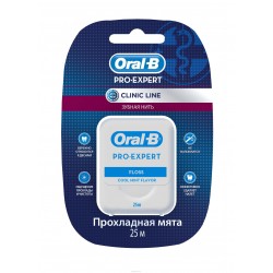 Зубная нить "Oral B" ПРОЭКСПЕРТ Клиник  25м