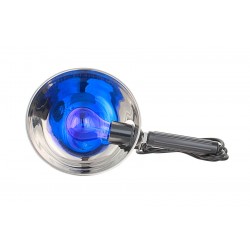 Синяя лампа -рефлектор электрический